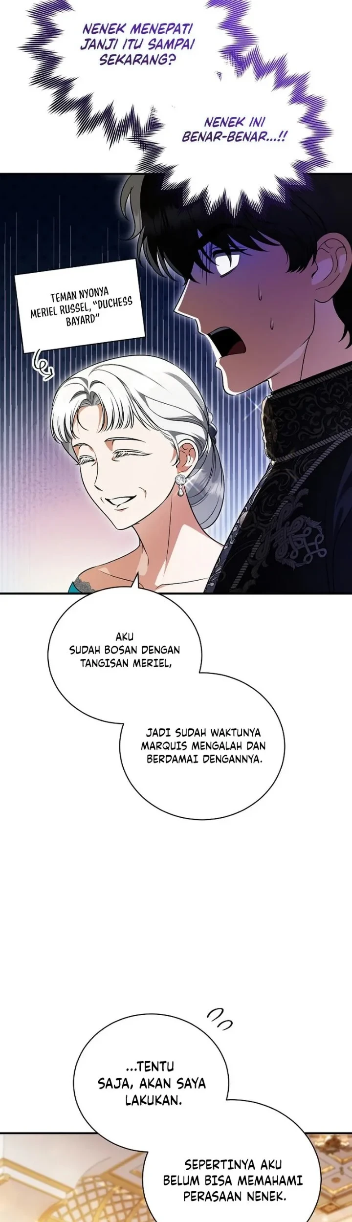 The Eldest Daughter Walks Down The Flower Path Chapter 34 Gambar 33