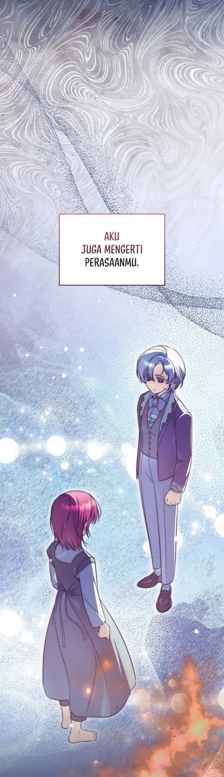 The Eldest Daughter Walks Down The Flower Path Chapter 35 Gambar 35