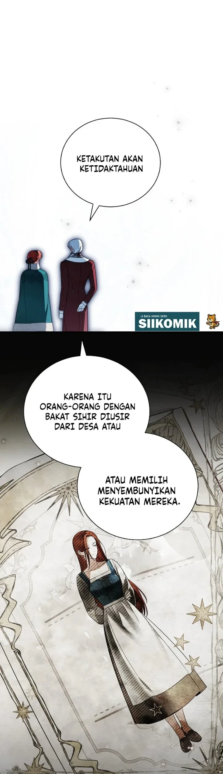 The Eldest Daughter Walks Down The Flower Path Chapter 39 Gambar 38