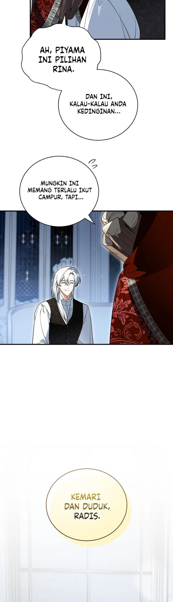 The Eldest Daughter Walks Down The Flower Path Chapter 41 Gambar 37