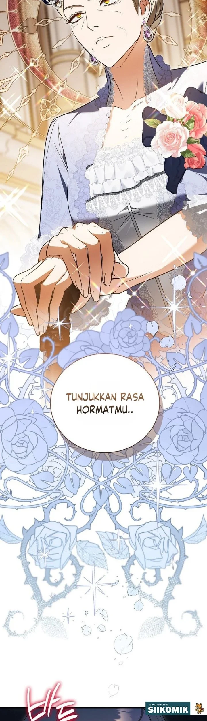 The Eldest Daughter Walks Down The Flower Path Chapter 44 Gambar 44