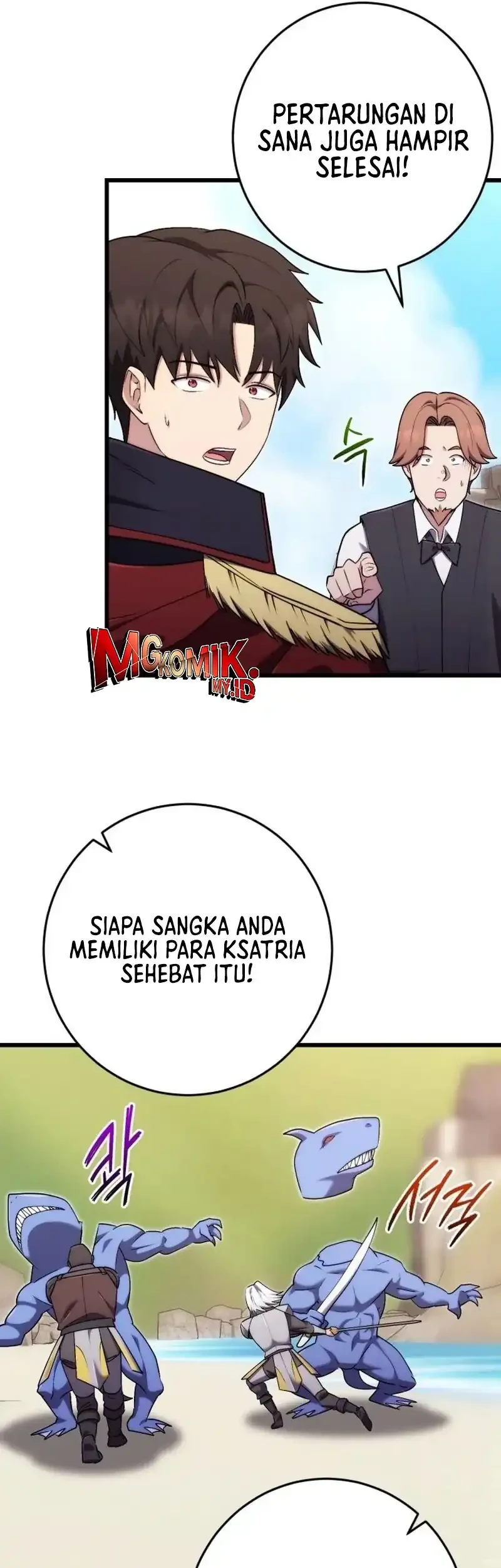 The Eldest Son of the Marquis House is a Martial Artist Chapter 35 Gambar 52