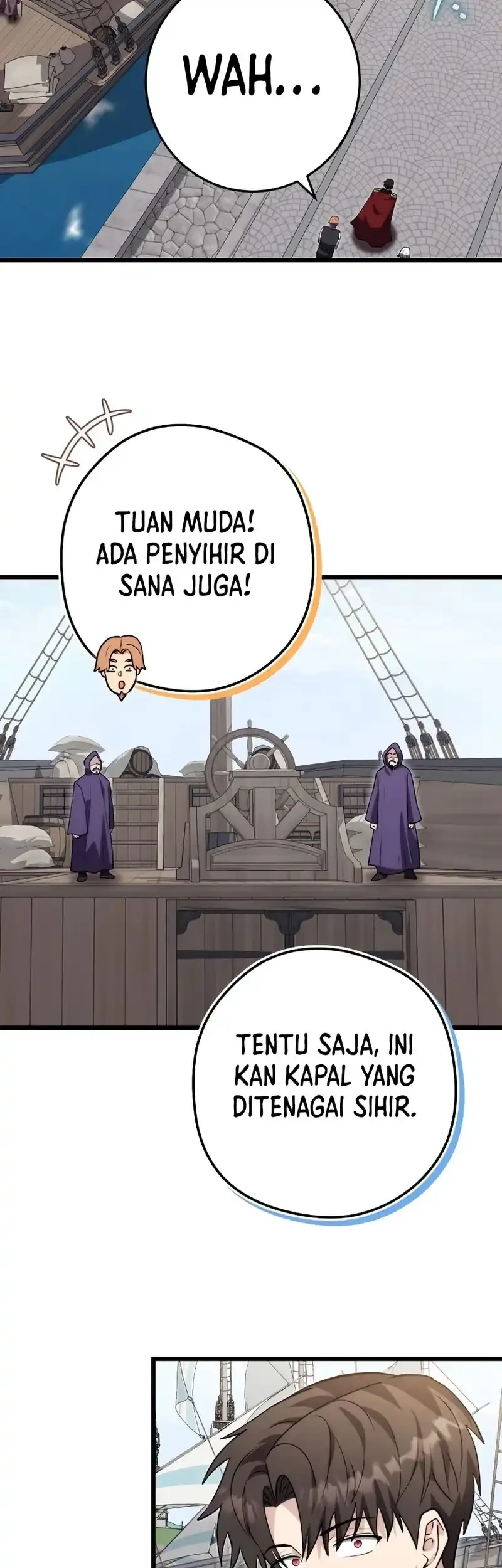 The Eldest Son of the Marquis House is a Martial Artist Chapter 36 Gambar 41