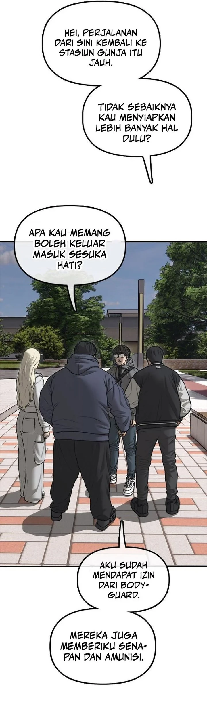The End Has Come Chapter 64 Gambar 63