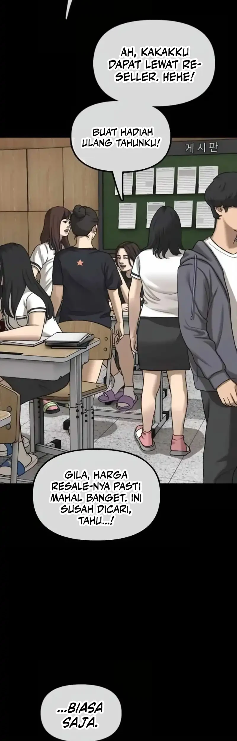 The End Has Come Chapter 66 Gambar 53