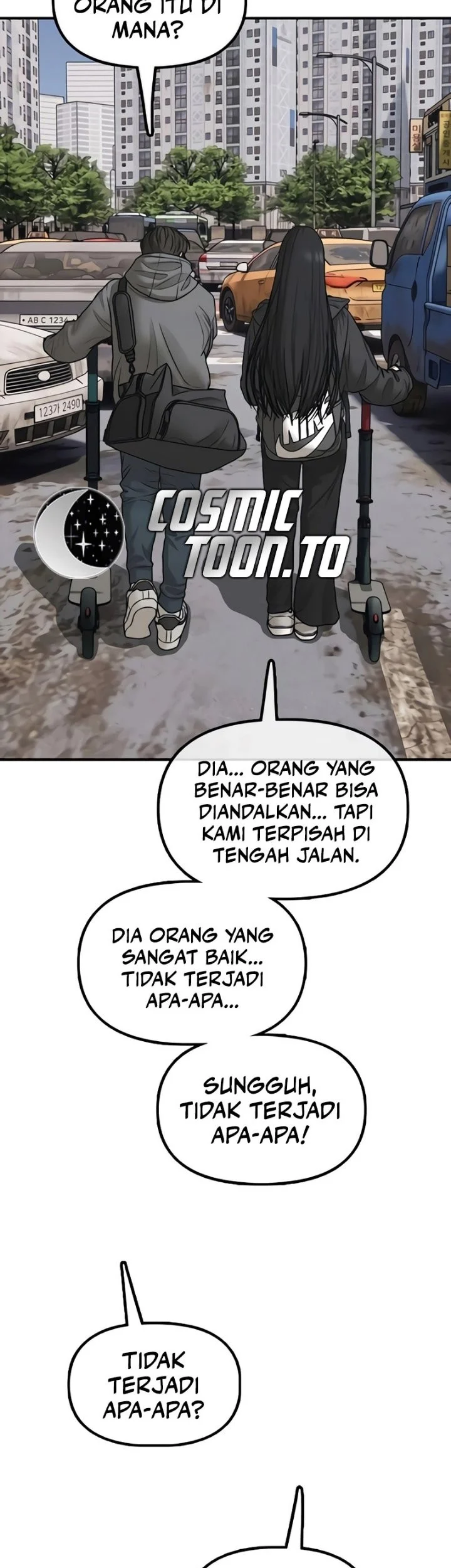 The End Has Come Chapter 74 Gambar 53