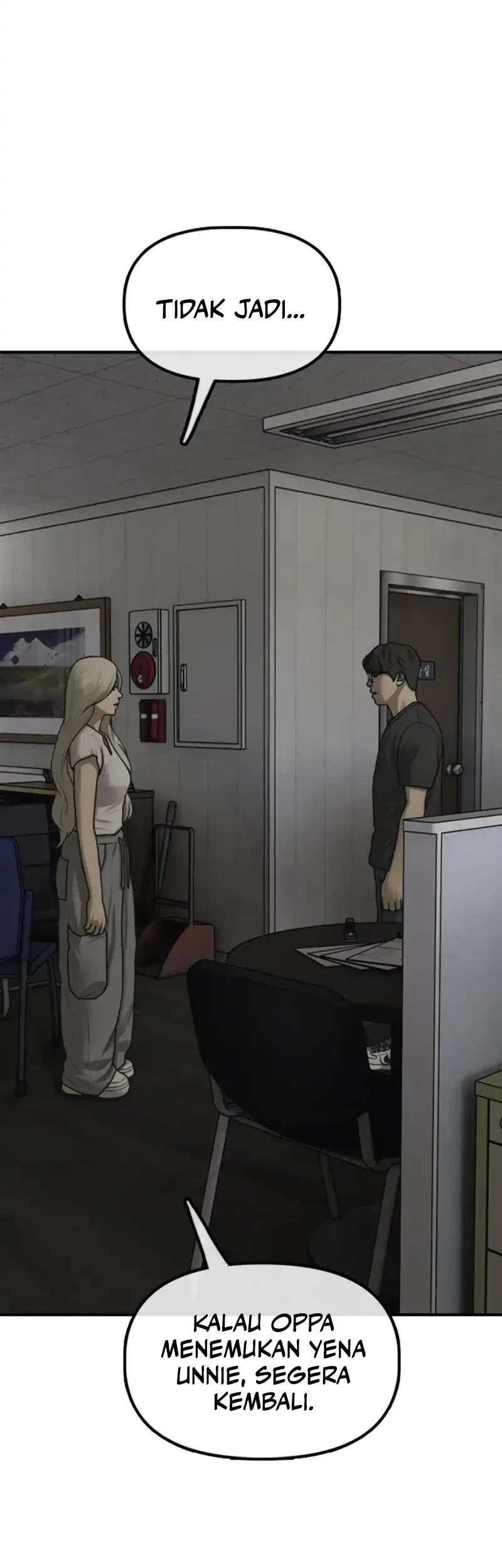 The End Has Come Chapter 77 Gambar 65