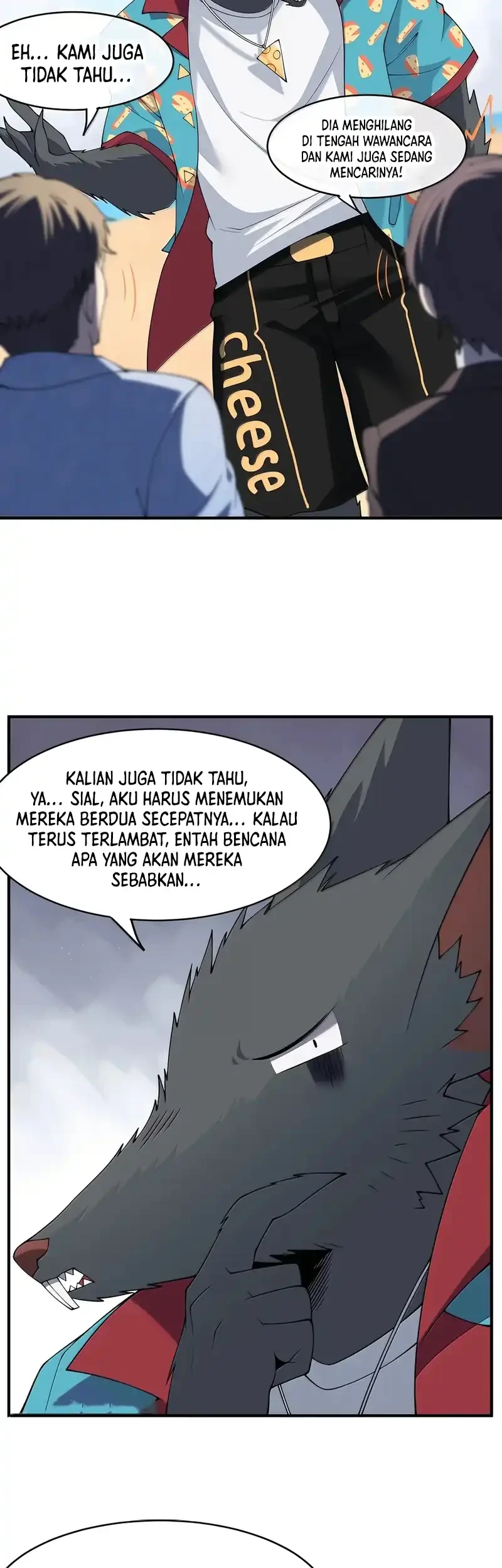 The Evil Alchemist Can’t Handle His Own Experiment Chapter 101 Gambar 39