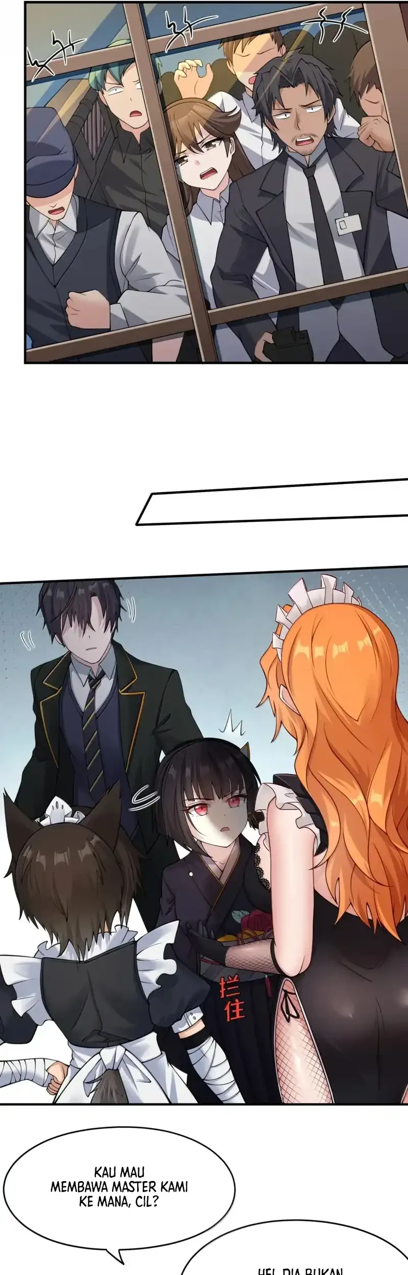 The Evil Alchemist Can’t Handle His Own Experiment Chapter 67 Gambar 39