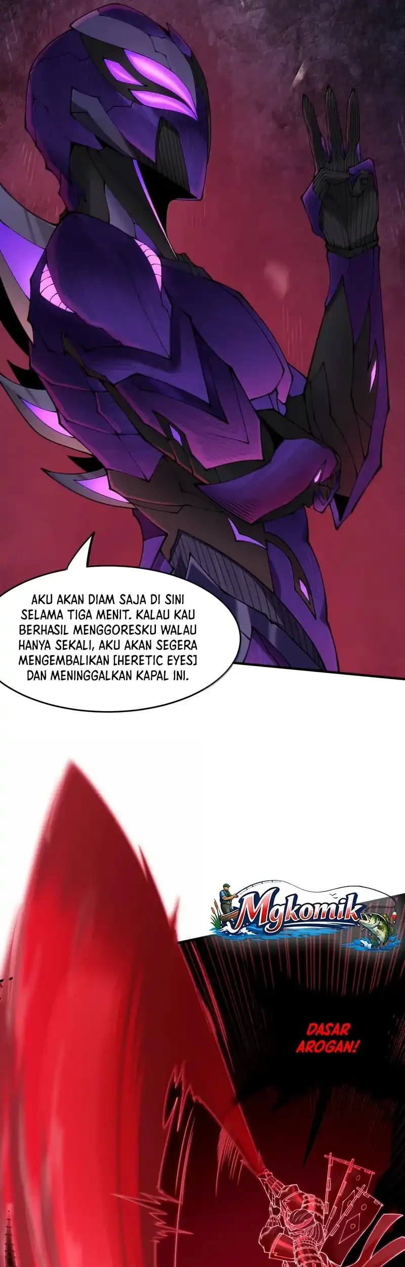 The Evil Alchemist Can’t Handle His Own Experiment Chapter 86 Gambar 40