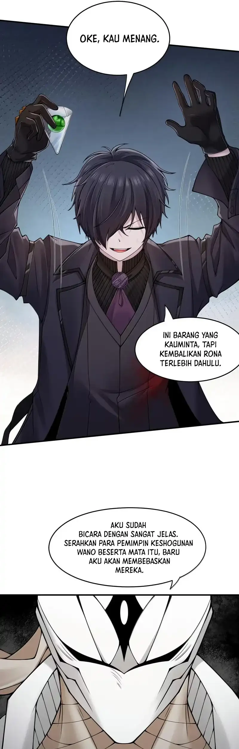 The Evil Alchemist Can’t Handle His Own Experiment Chapter 87 Gambar 43