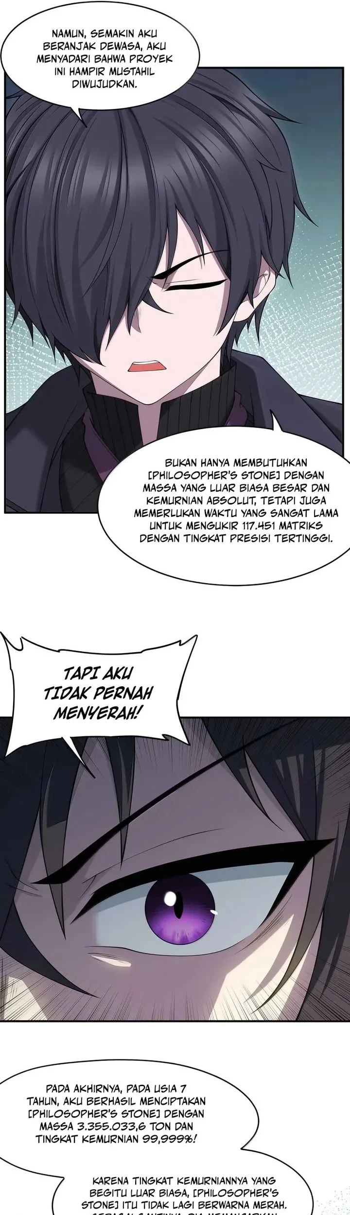 The Evil Alchemist Can’t Handle His Own Experiment Chapter 94 Gambar 38