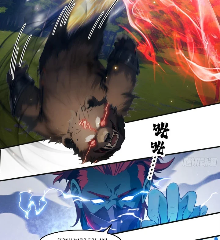 The Evil God Descends, I Own Great Hell Chapter 111 Gambar 15