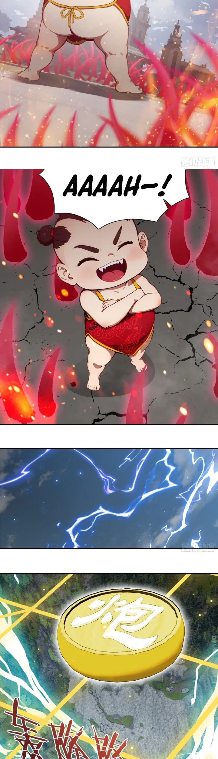 The Evil God Descends, I Own Great Hell Chapter 117 Gambar 16