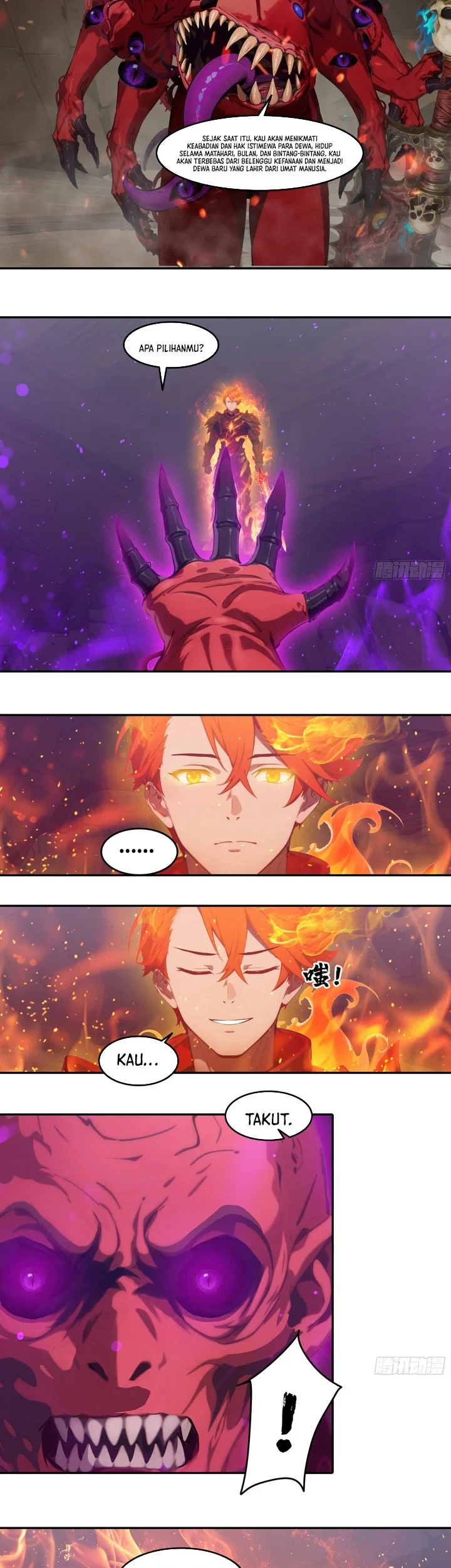 The Evil God Descends, I Own Great Hell Chapter 119 Gambar 16