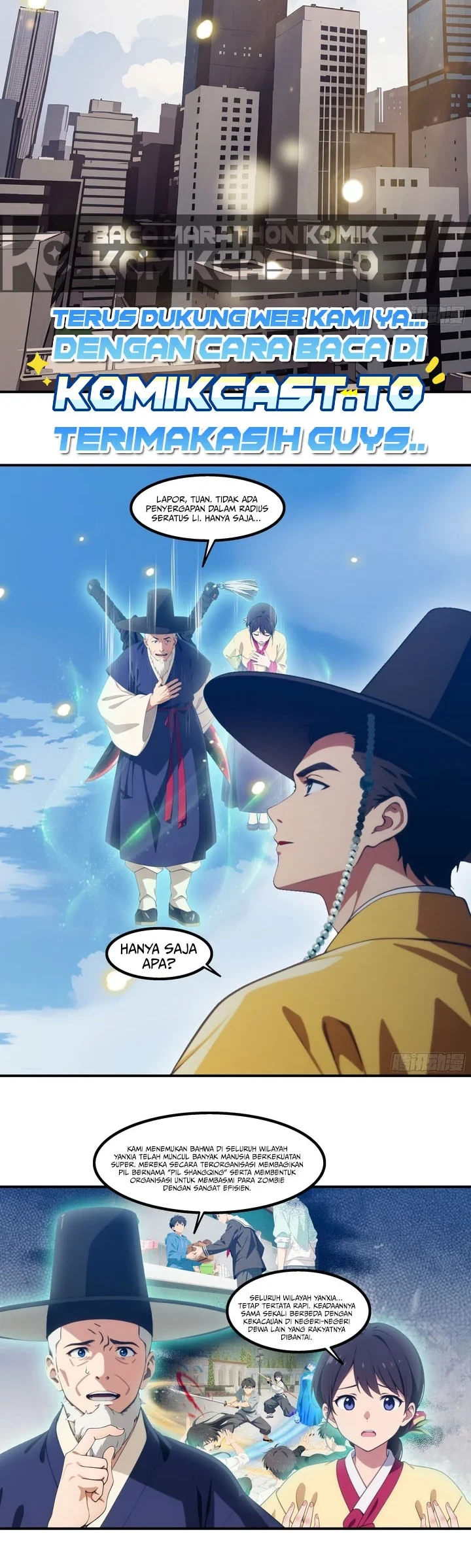 The Evil God Descends, I Own Great Hell Chapter 123 Gambar 13