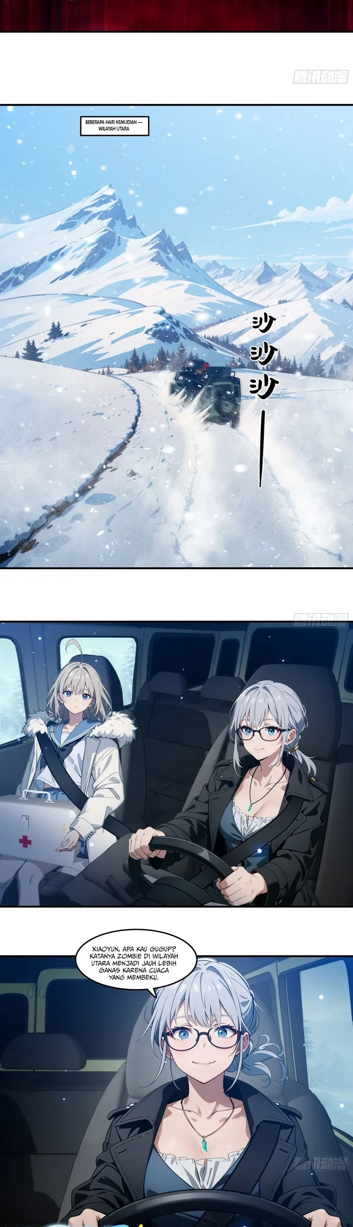 The Evil God Descends, I Own Great Hell Chapter 126 Gambar 13