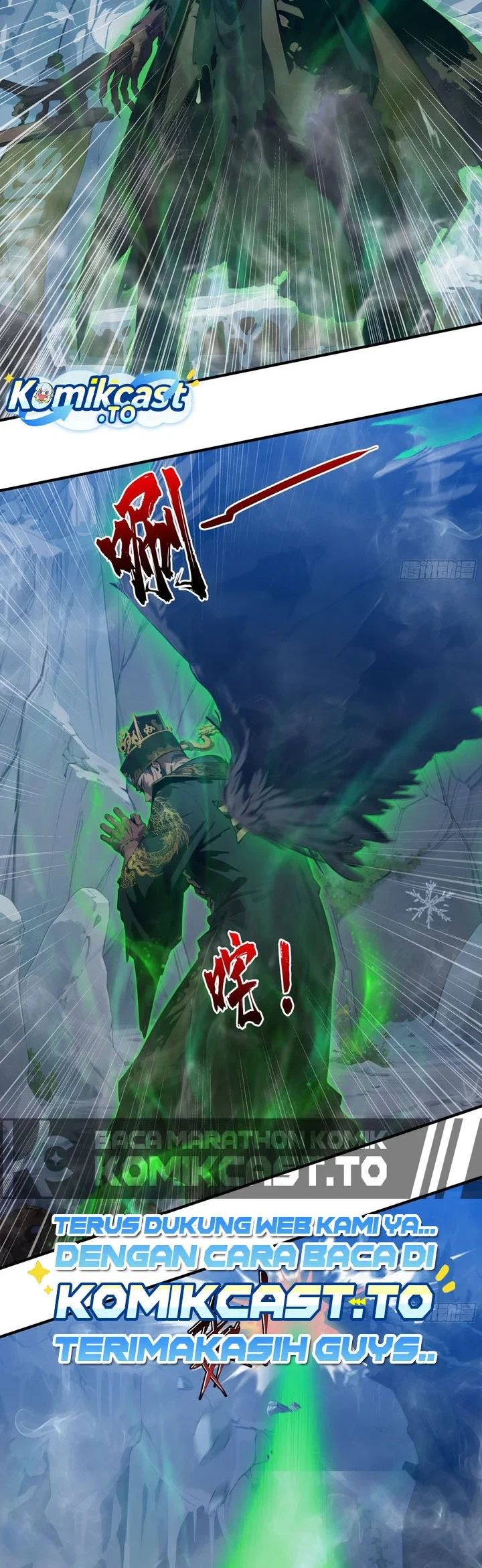 The Evil God Descends, I Own Great Hell Chapter 127 Gambar 13