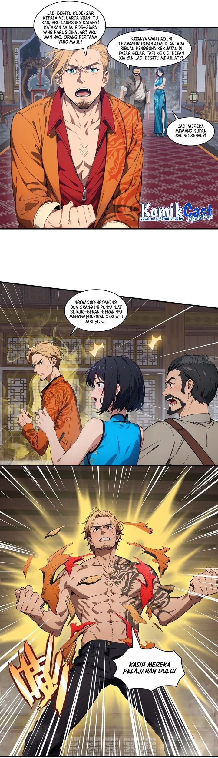 The Evil God Descends, I Own Great Hell Chapter 83 Gambar 27