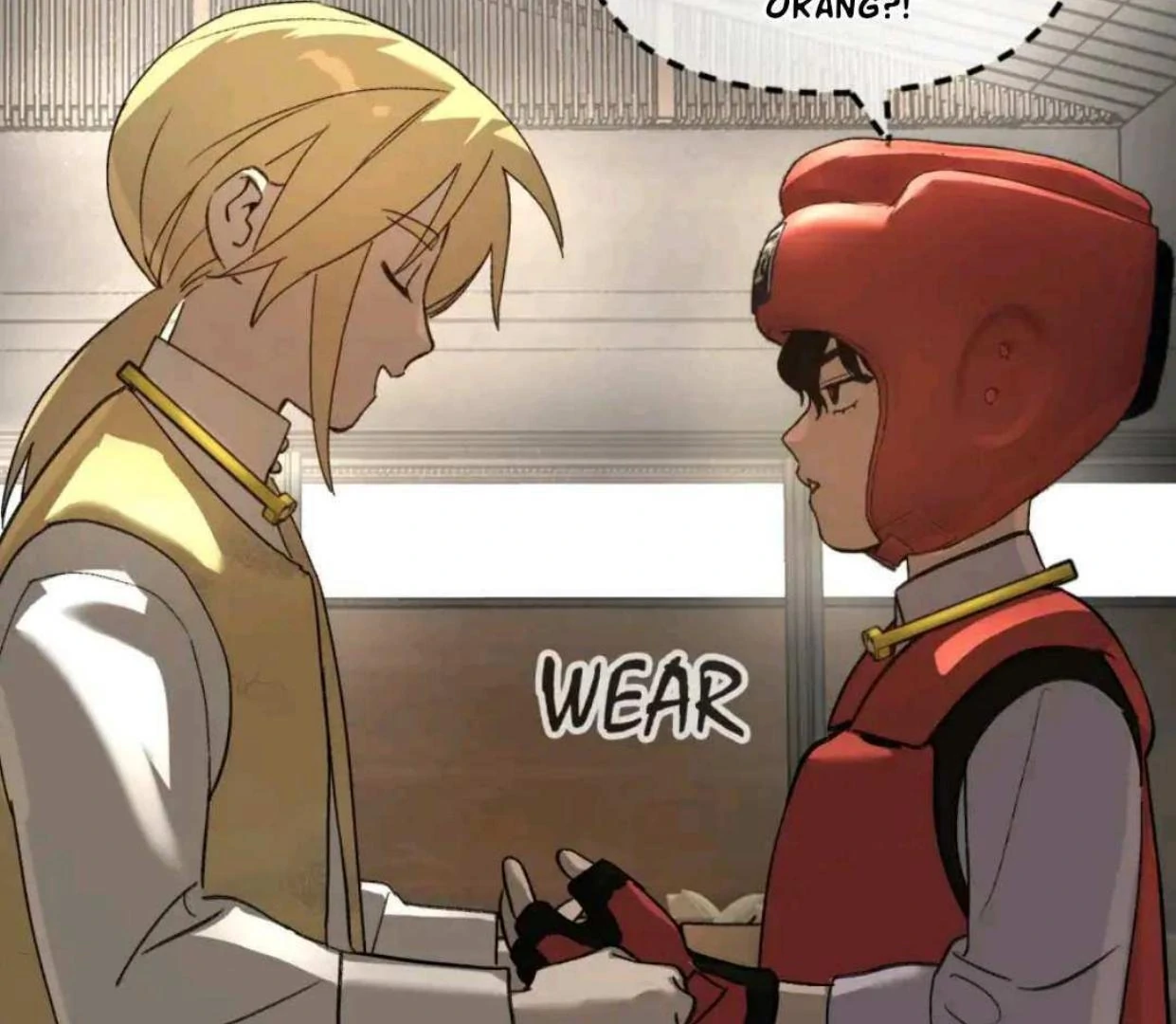 The Evil Ring Chapter 49 Gambar 155