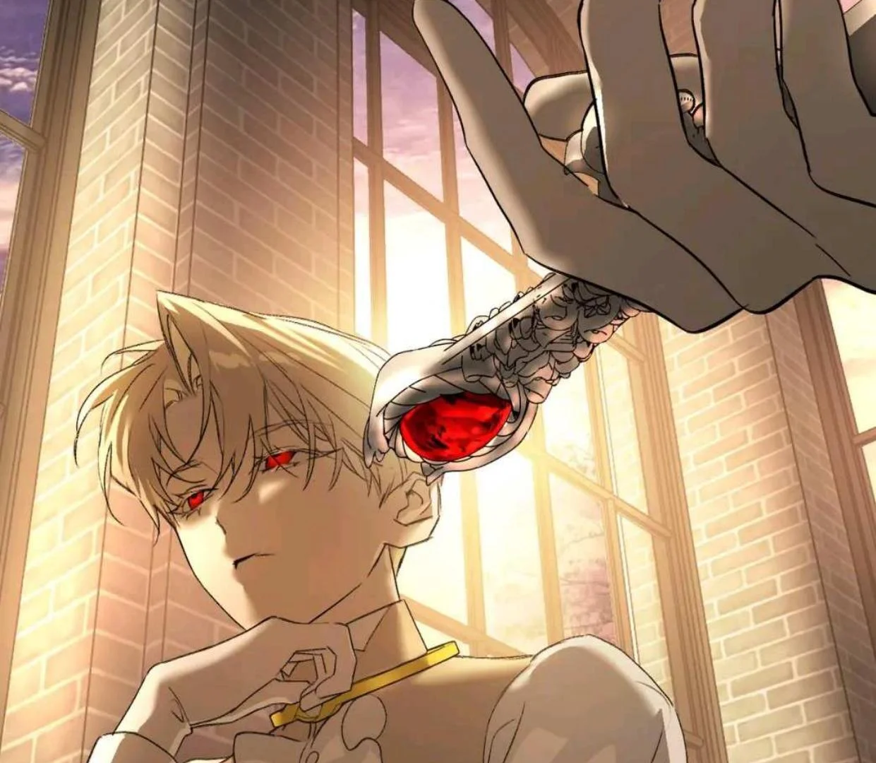 The Evil Ring Chapter 56 Gambar 104