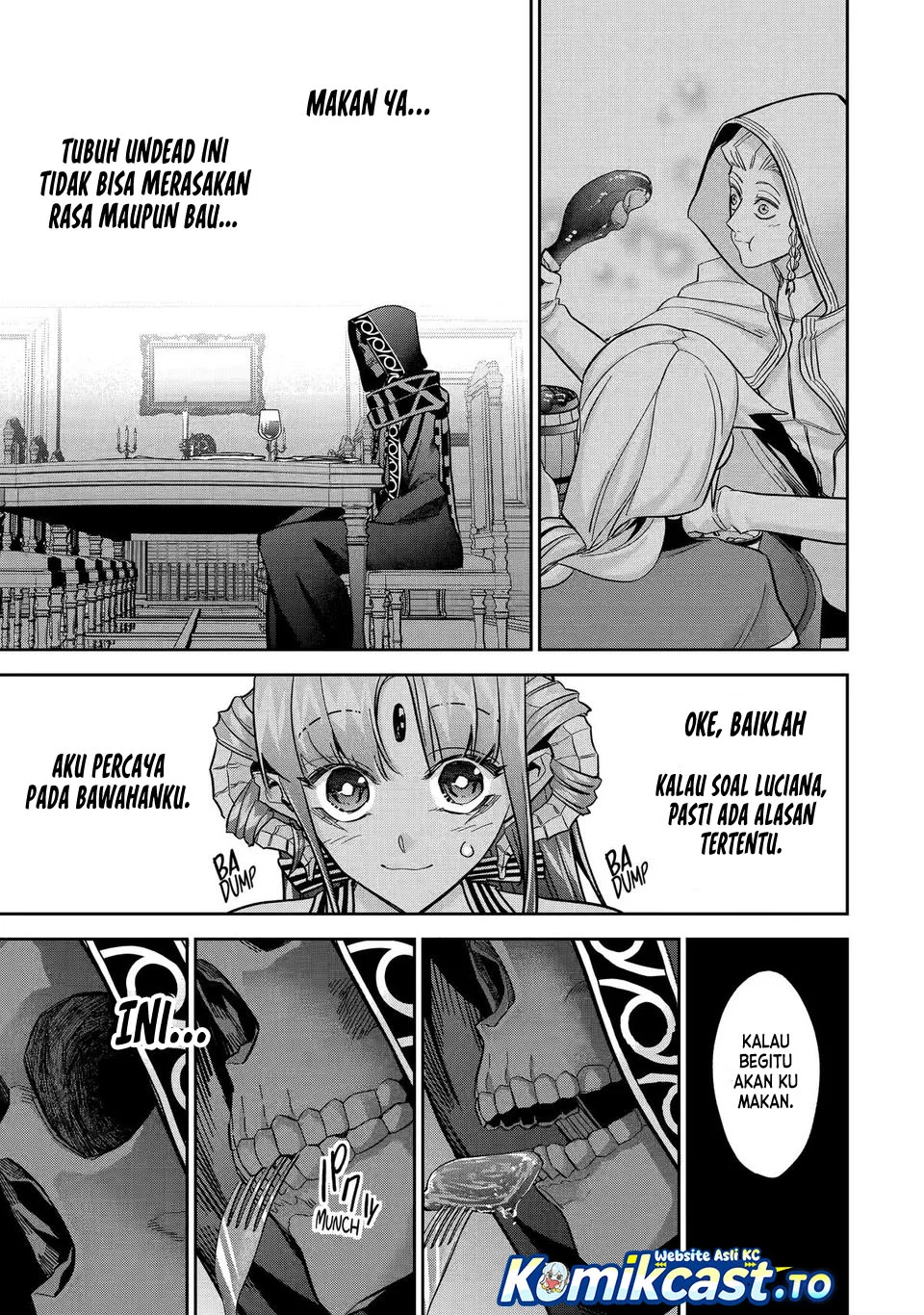 The Executed Sage is Reincarnated as a Lich and Starts an All-Out War Chapter 41 Gambar 22