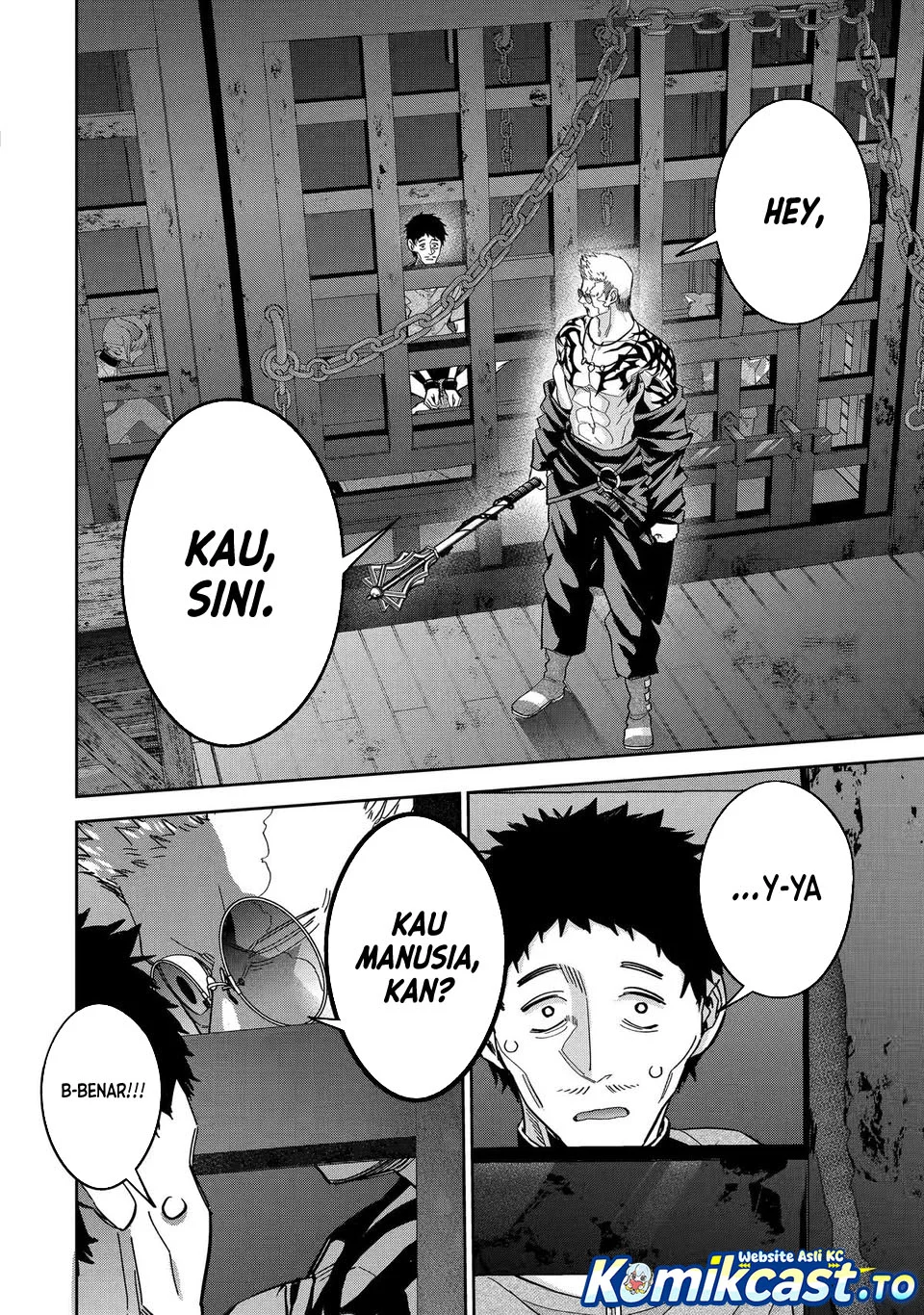 The Executed Sage is Reincarnated as a Lich and Starts an All-Out War Chapter 44 Gambar 26