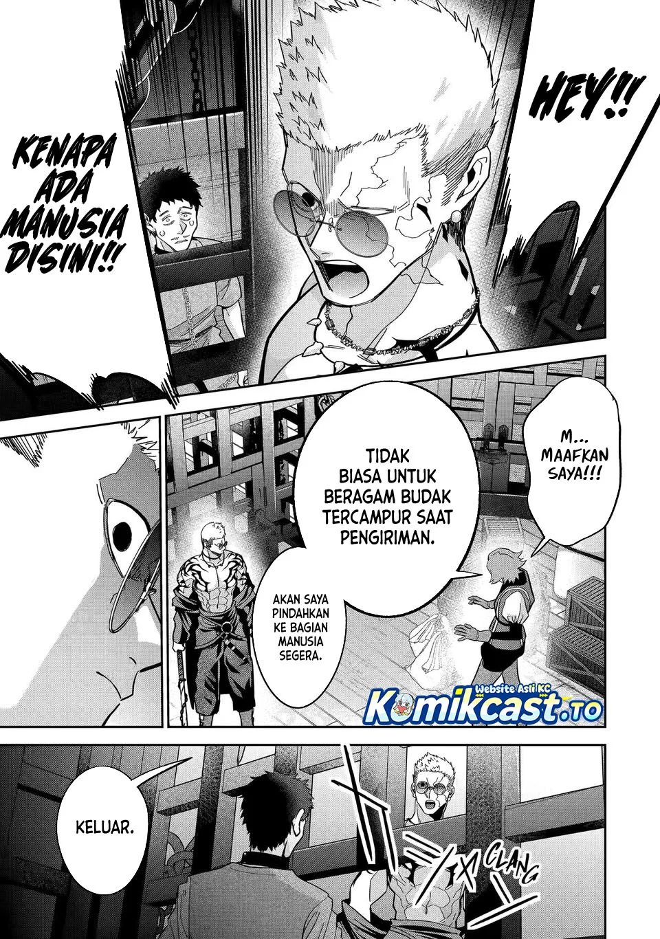 The Executed Sage is Reincarnated as a Lich and Starts an All-Out War Chapter 44 Gambar 27