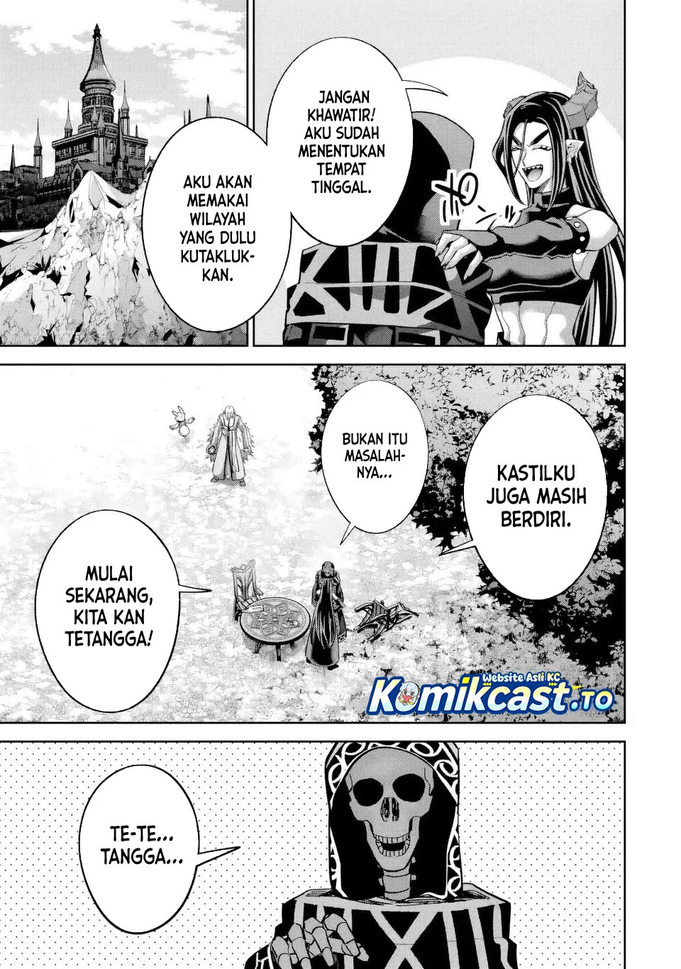 The Executed Sage is Reincarnated as a Lich and Starts an All-Out War Chapter 56 Gambar 23