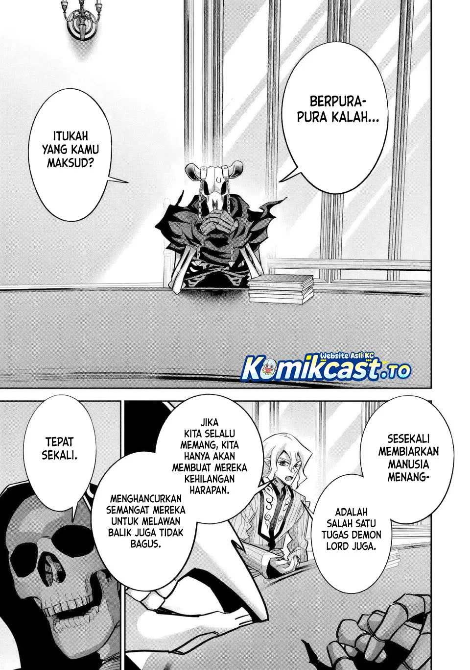 The Executed Sage is Reincarnated as a Lich and Starts an All-Out War Chapter 57 Gambar 22