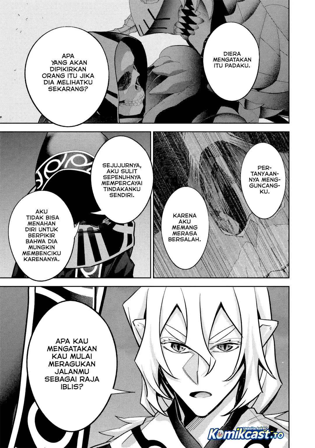 The Executed Sage is Reincarnated as a Lich and Starts an All-Out War Chapter 58 Gambar 28