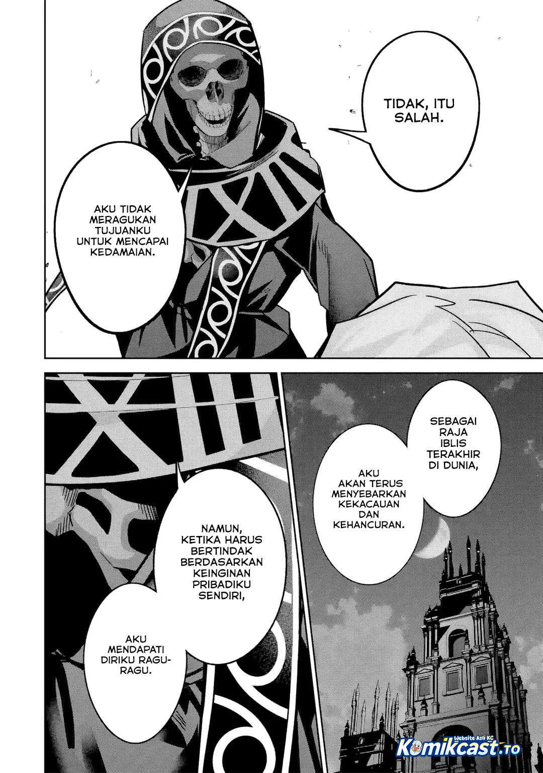The Executed Sage is Reincarnated as a Lich and Starts an All-Out War Chapter 58 Gambar 29
