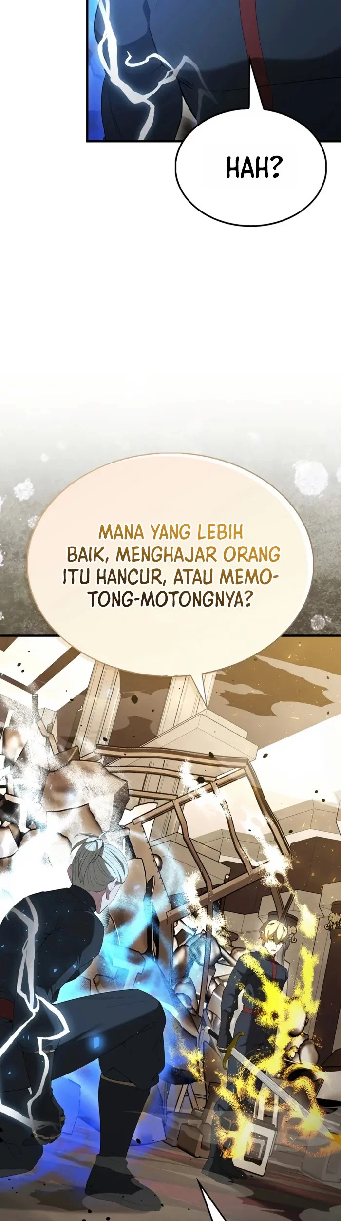 The Extra is Too Strong Chapter 102 halaman 46