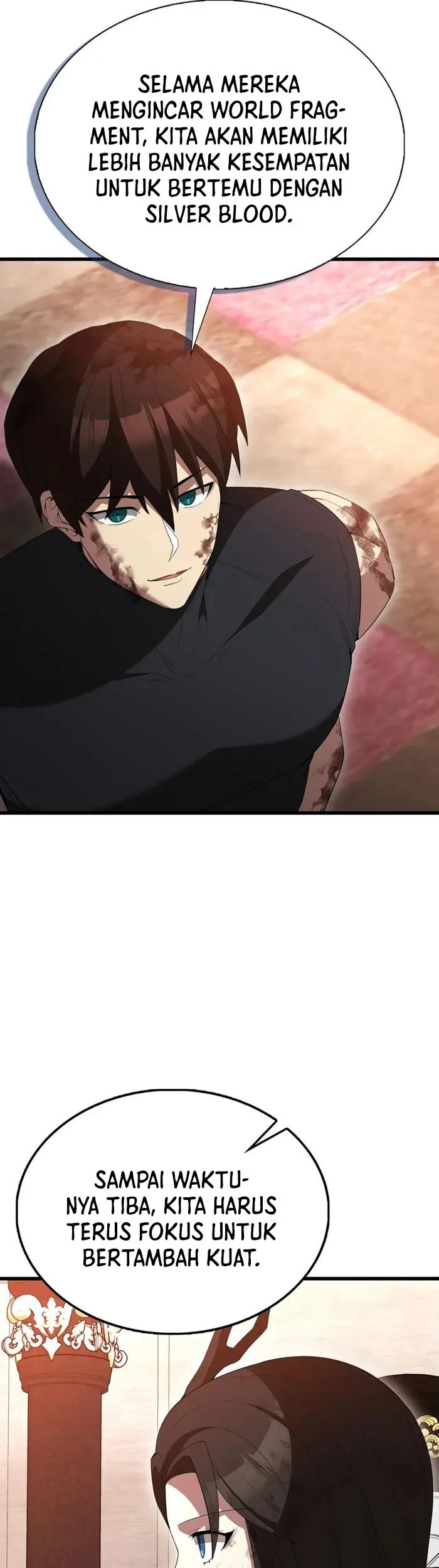 The Extra is Too Strong Chapter 105 halaman 41