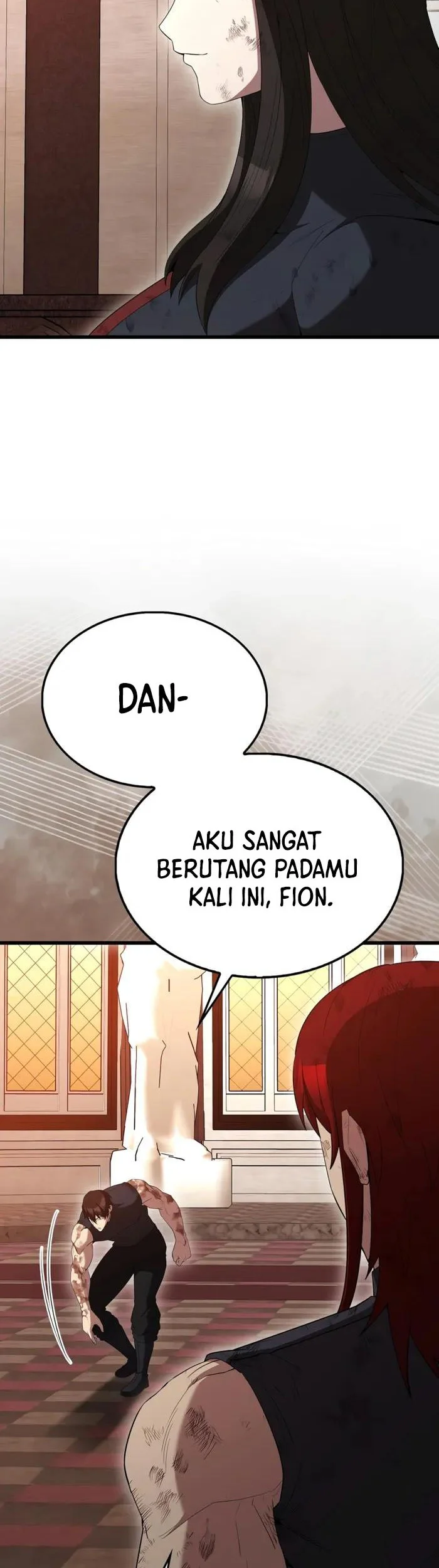 The Extra is Too Strong Chapter 105 halaman 42
