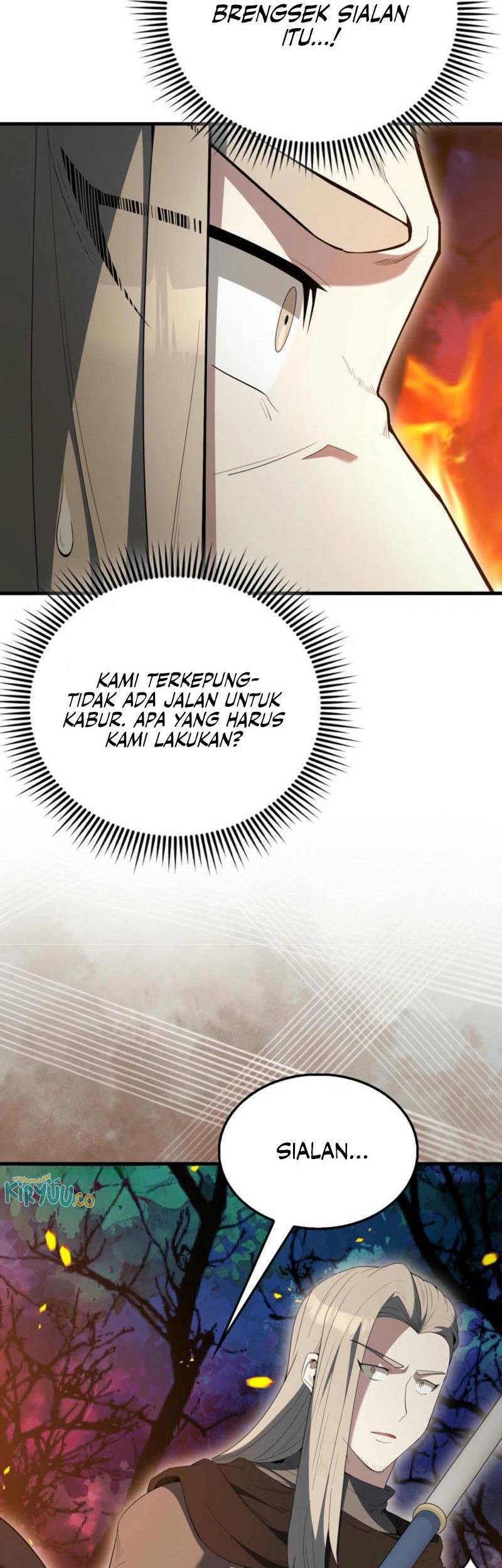 The Extra is Too Strong Chapter 85 halaman 41