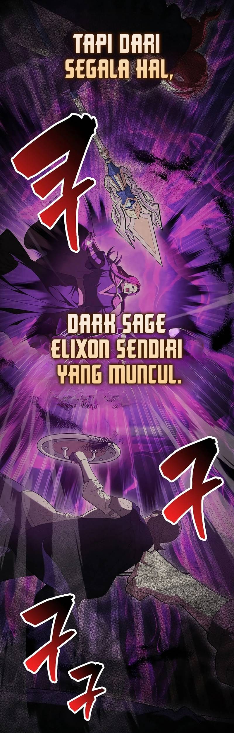 The Extra is Too Strong Chapter 87 halaman 40