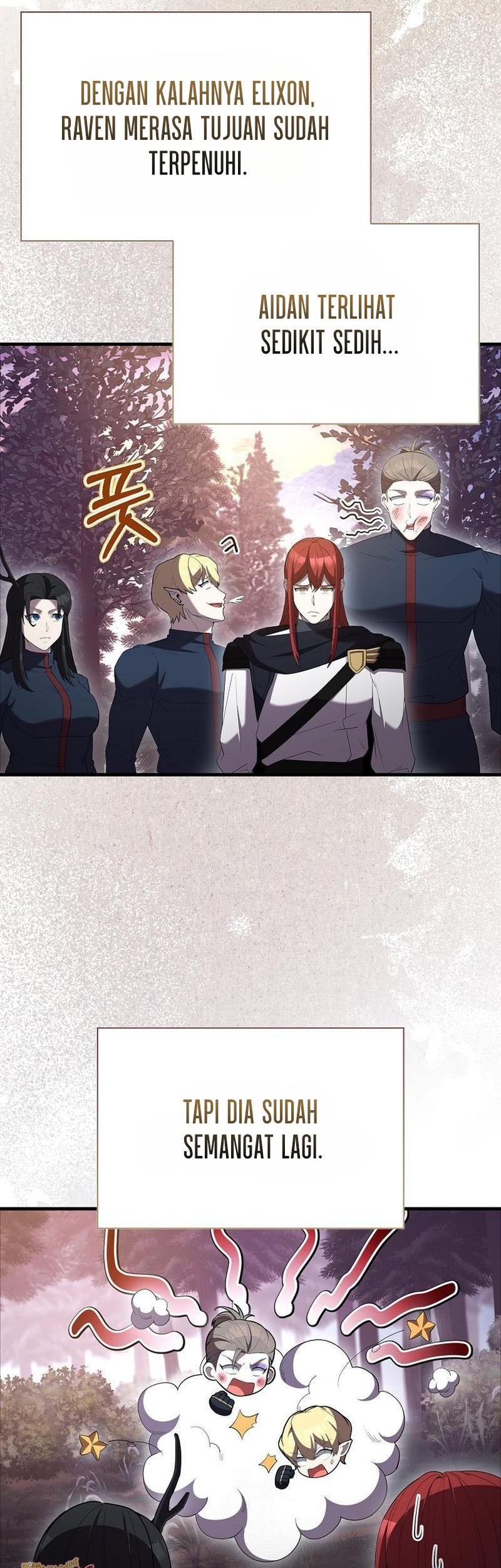 The Extra is Too Strong Chapter 94 halaman 43