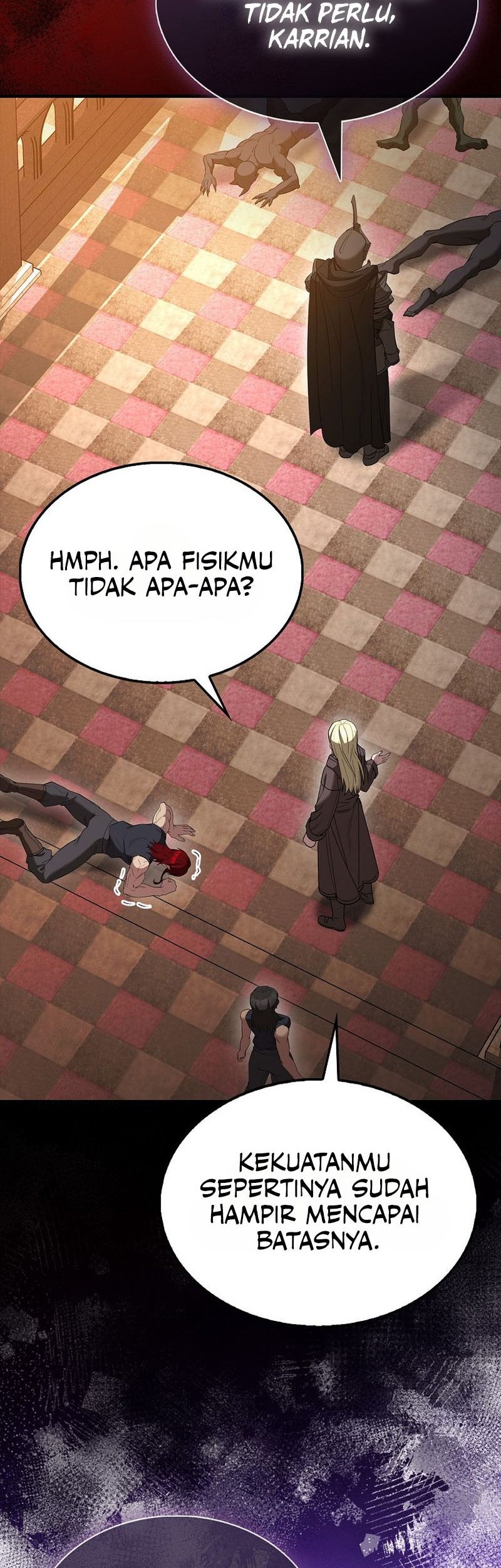 The Extra is Too Strong Chapter 96 halaman 50