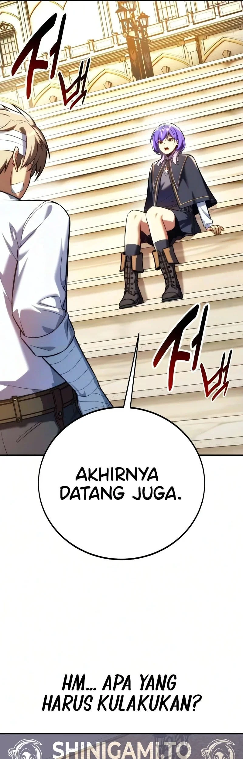 The Extra’s Academy Survival Guide Chapter 105 Gambar 49