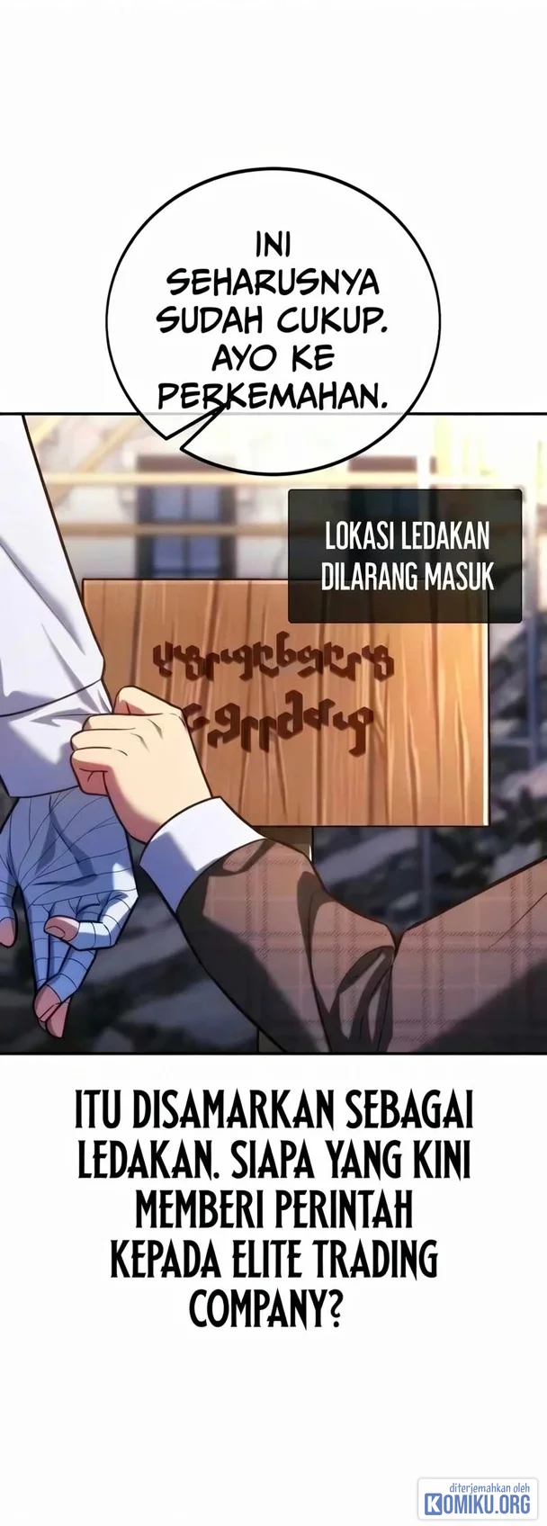 The Extra’s Academy Survival Guide Chapter 120 Gambar 78