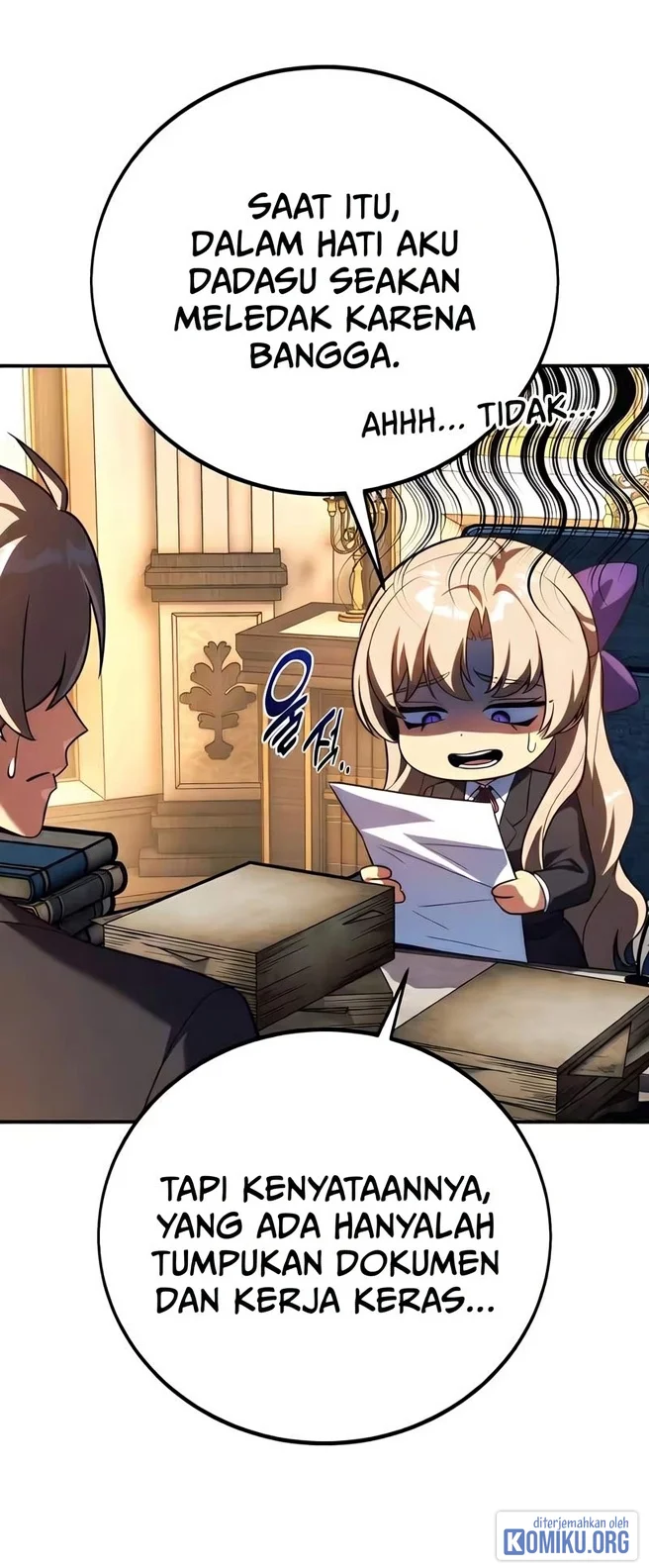 The Extra’s Academy Survival Guide Chapter 123 Gambar 78