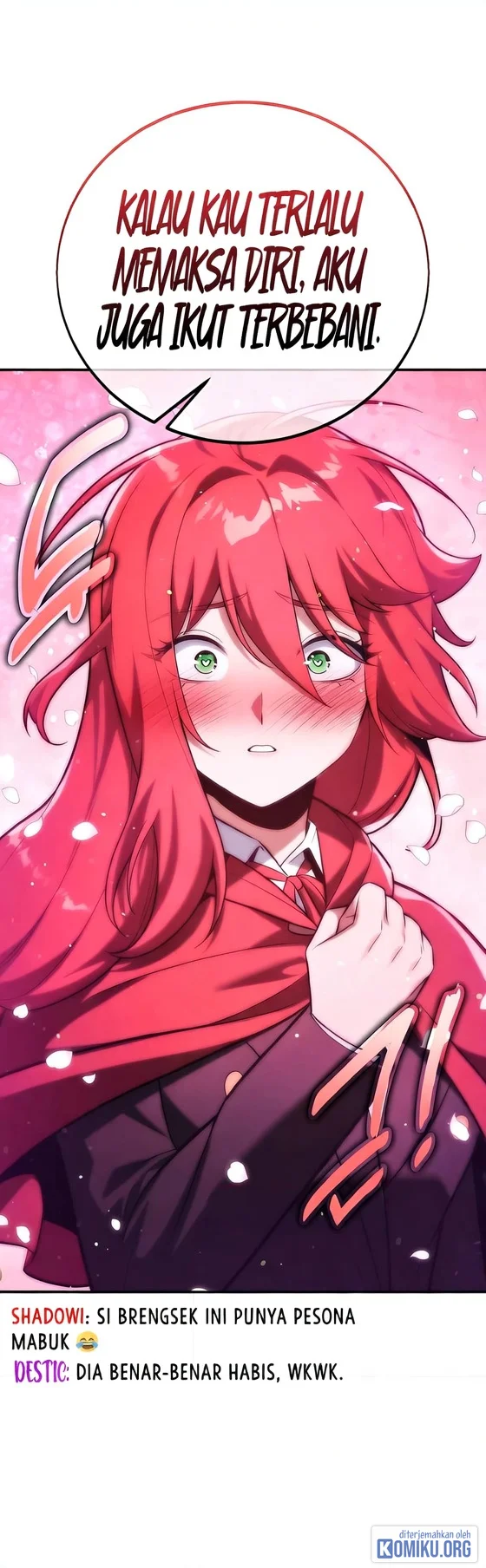 The Extra’s Academy Survival Guide Chapter 124 Gambar 65