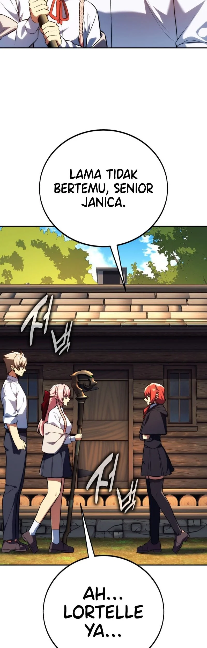 The Extra’s Academy Survival Guide Chapter 83 Gambar 59