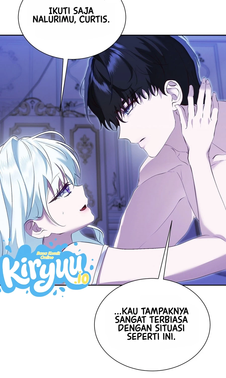 The Fake Saintess of a Reverse Harem Game Chapter 1 Gambar 35
