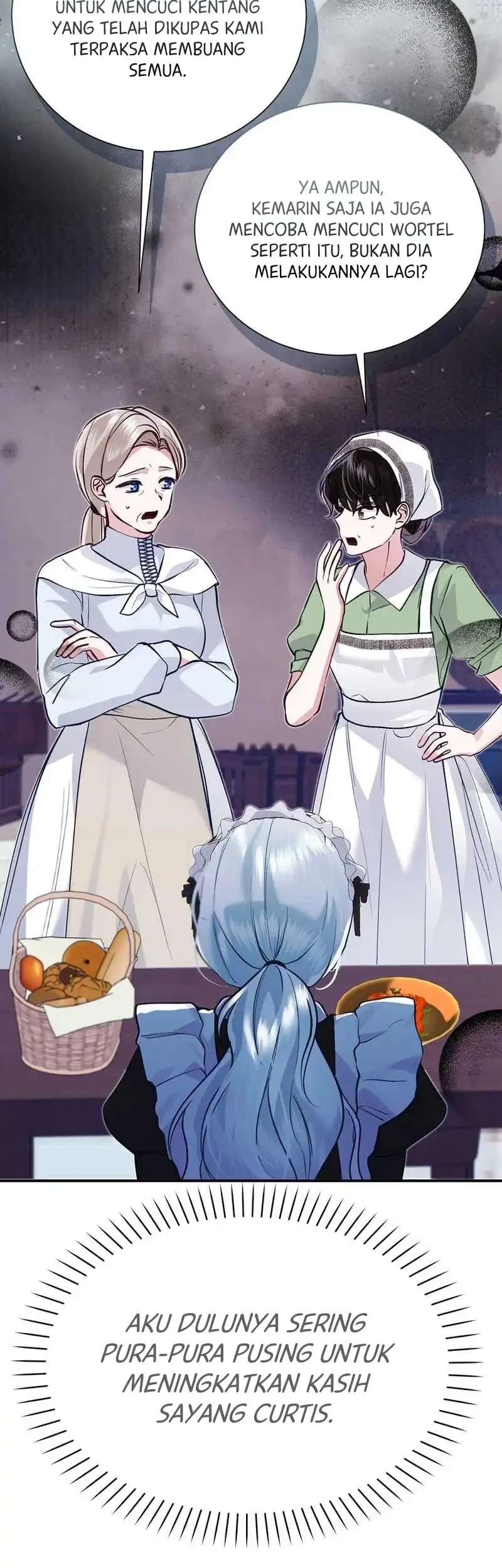 The Fake Saintess of a Reverse Harem Game Chapter 10 Gambar 40