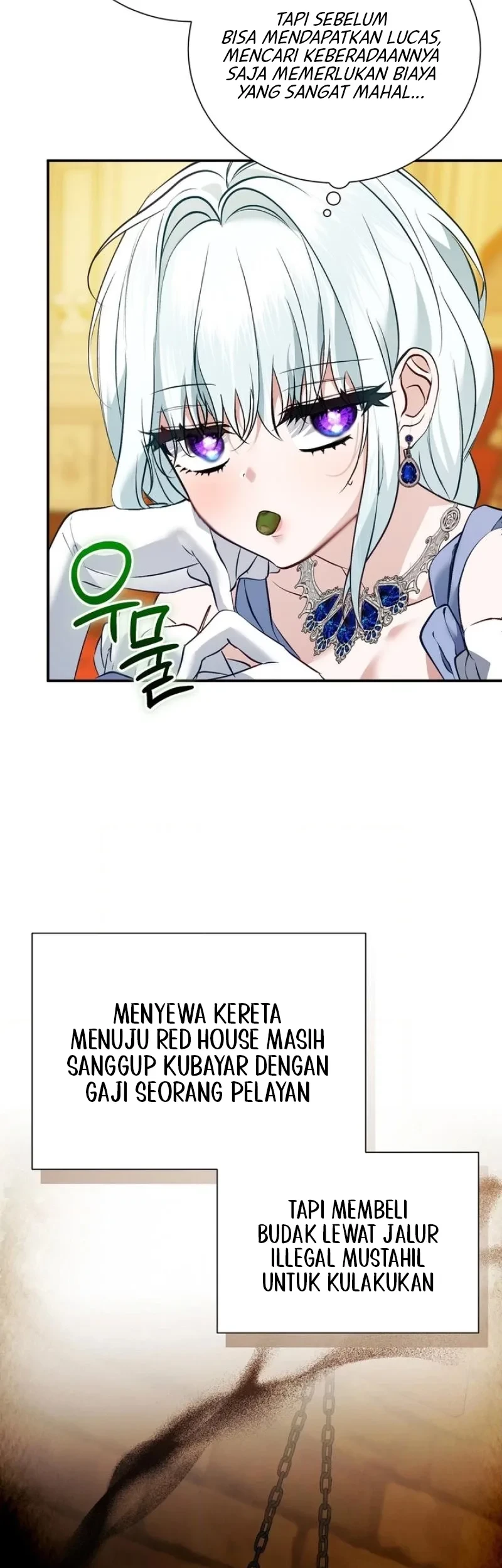 The Fake Saintess of a Reverse Harem Game Chapter 11 Gambar 35
