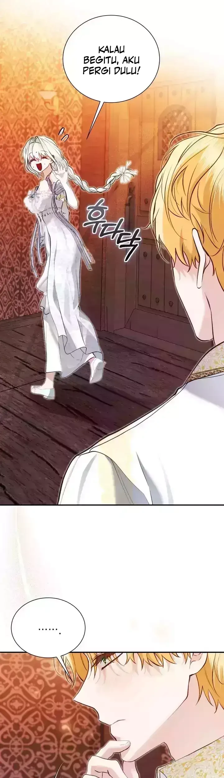 The Fake Saintess of a Reverse Harem Game Chapter 12 Gambar 32