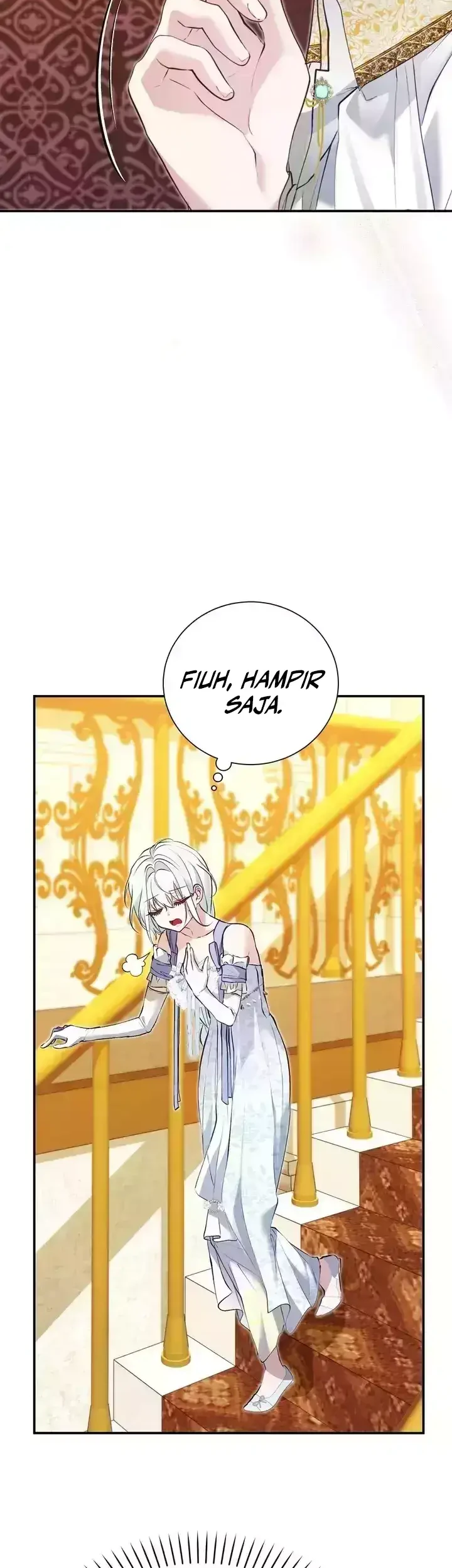 The Fake Saintess of a Reverse Harem Game Chapter 12 Gambar 33