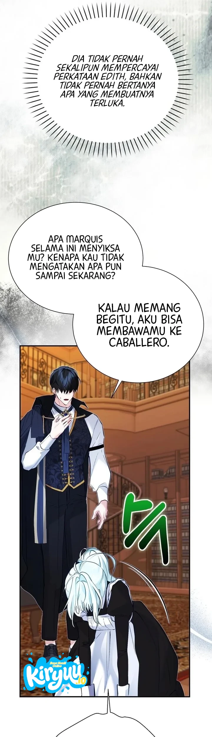 The Fake Saintess of a Reverse Harem Game Chapter 13 Gambar 32